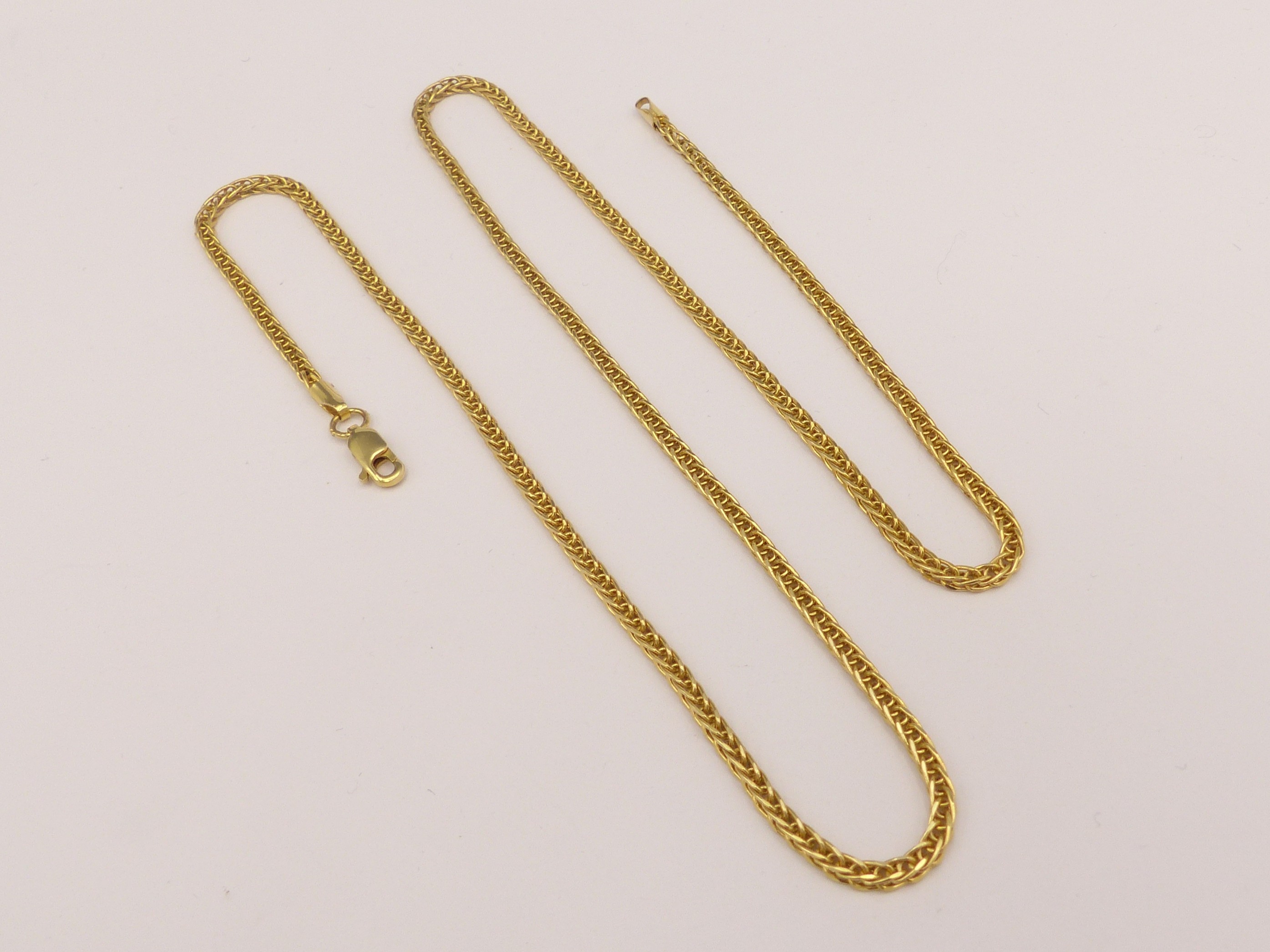 Zlatý řetízek 6,10g, délka 55cm