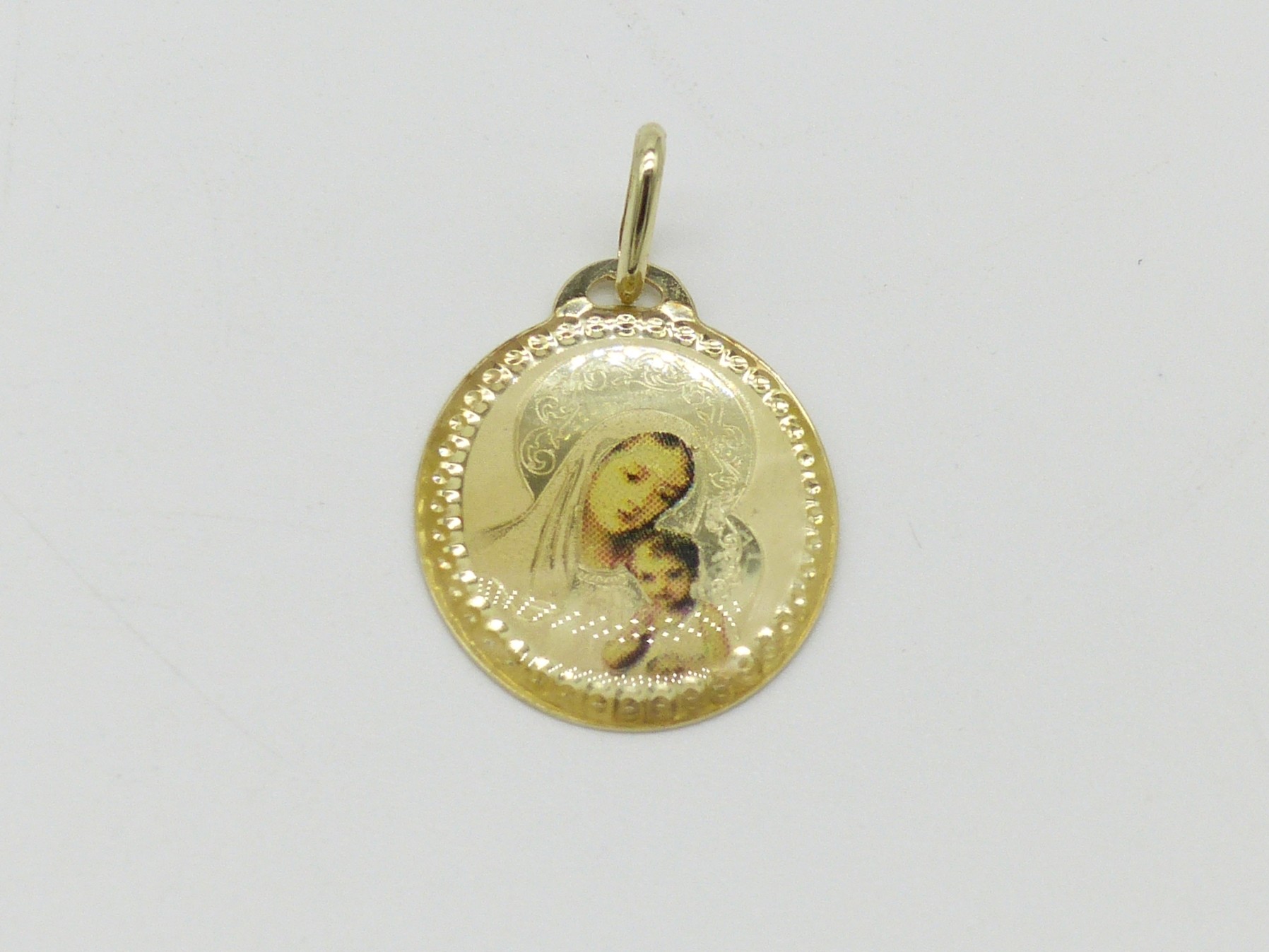 Zlatý přívěsek 1,05g madonka