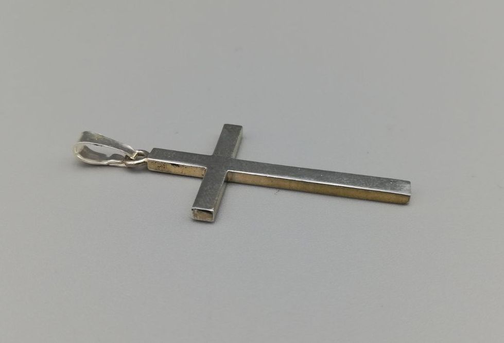 Stříbrný přívěsek 2,55g kříž