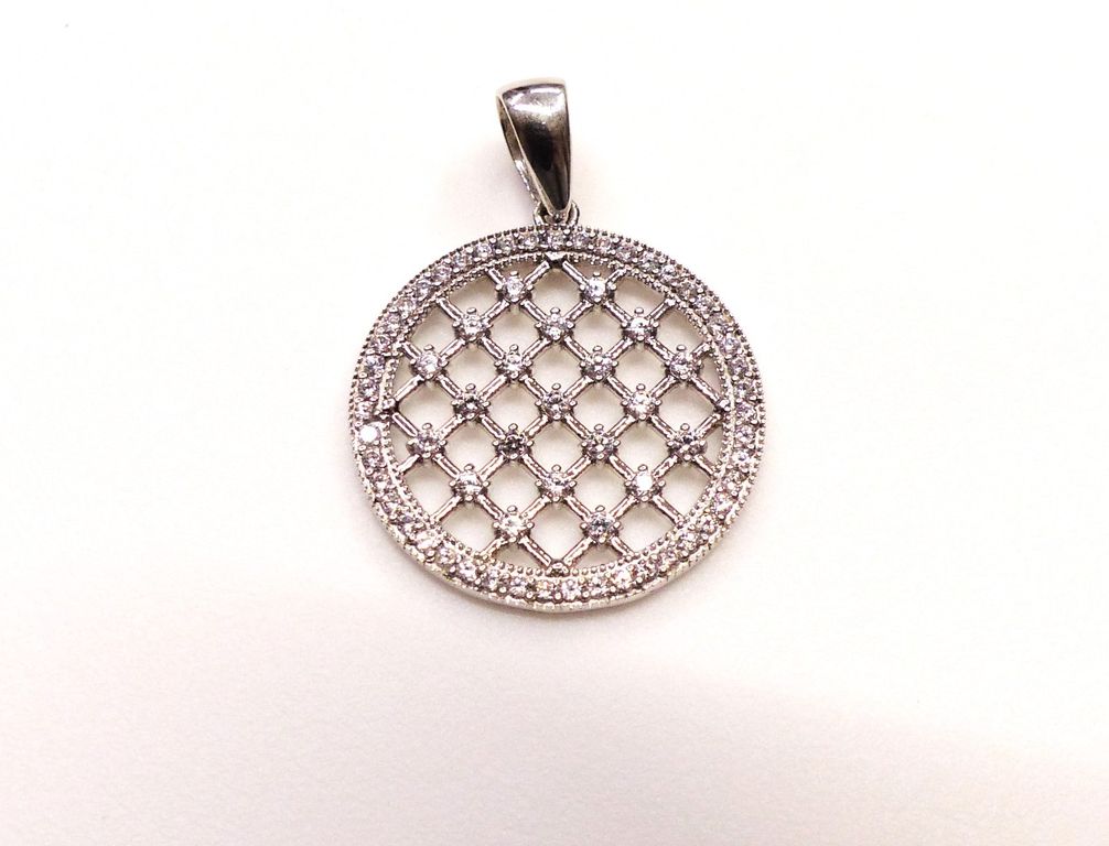 Zlatý přívěsek 3,95g, průměr 24mm