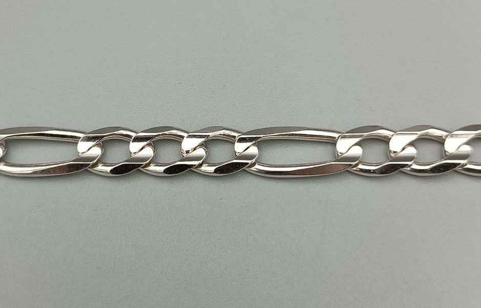 Stříbrný náramek 12,65g délka 21,5 cm
