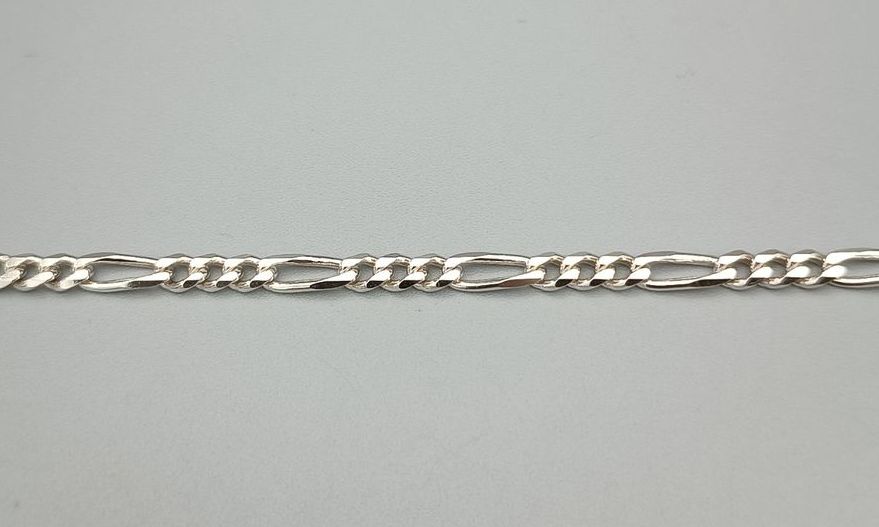 Stříbrný náramek 4,20g délka 18 cm