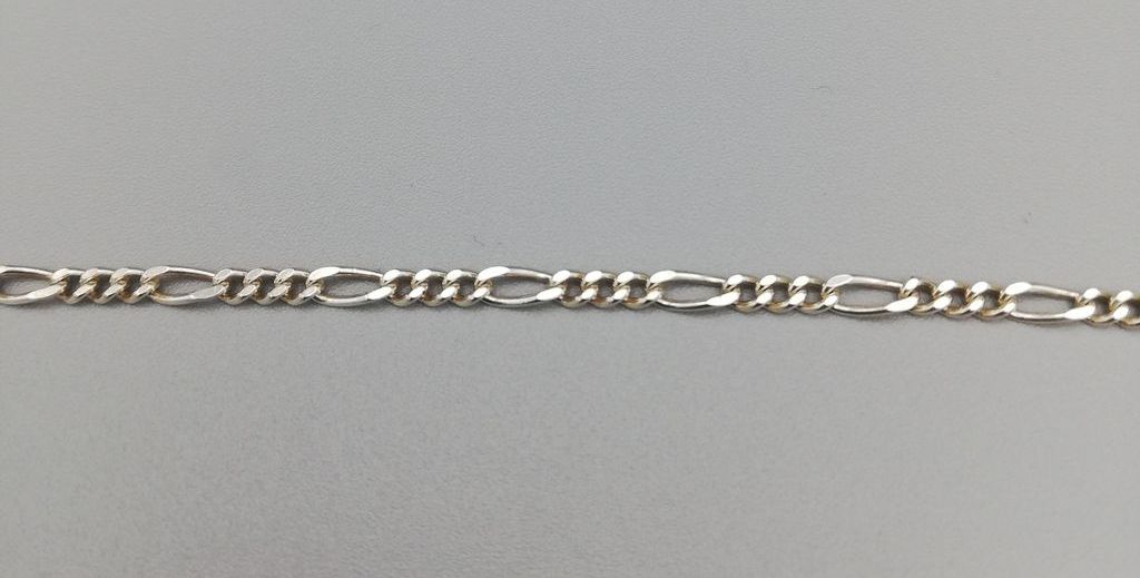 Stříbrný náramek 1,75g délka 18,5 cm