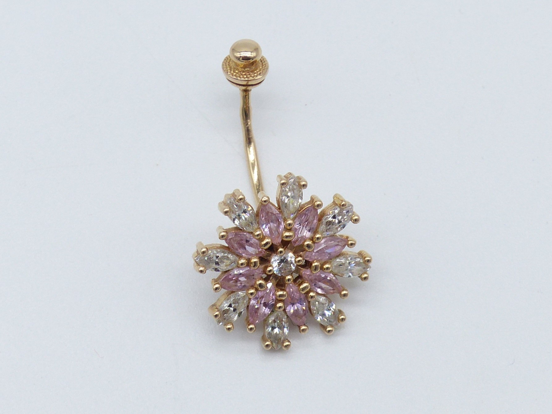 Zlatý piercing 3,00g
