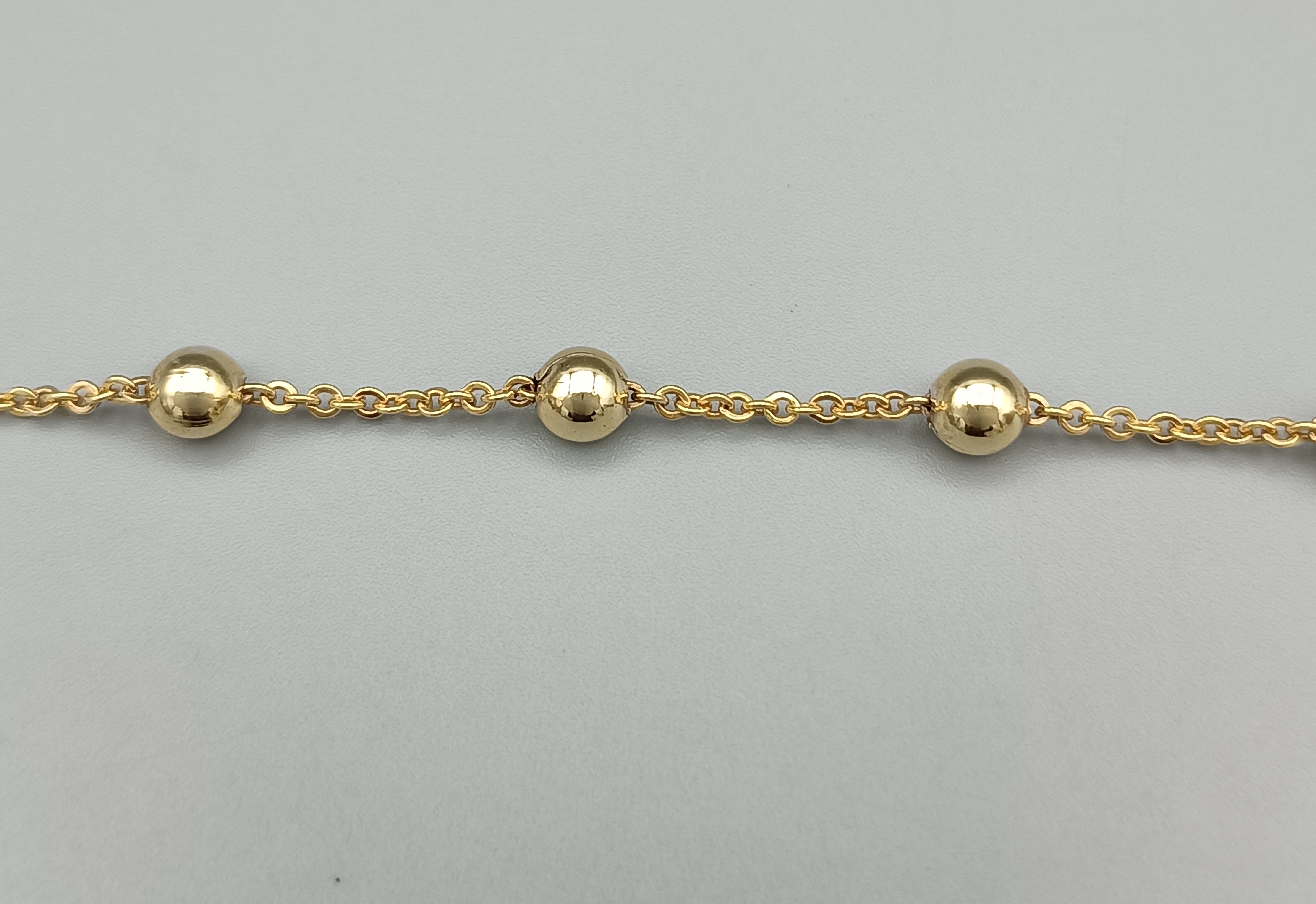 Stříbrný náramek 5,30g délka 19 cm