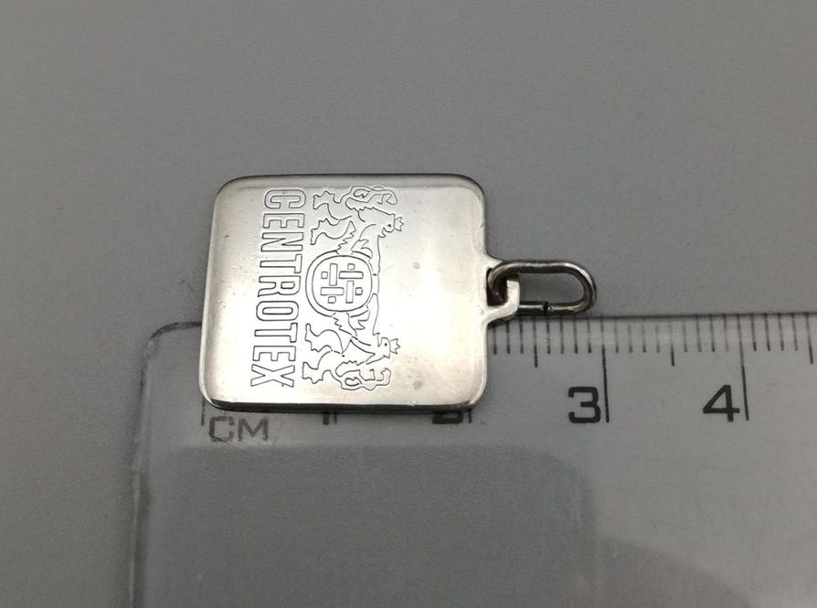 Stříbrný přívěsek CENTROTEX 4,20g