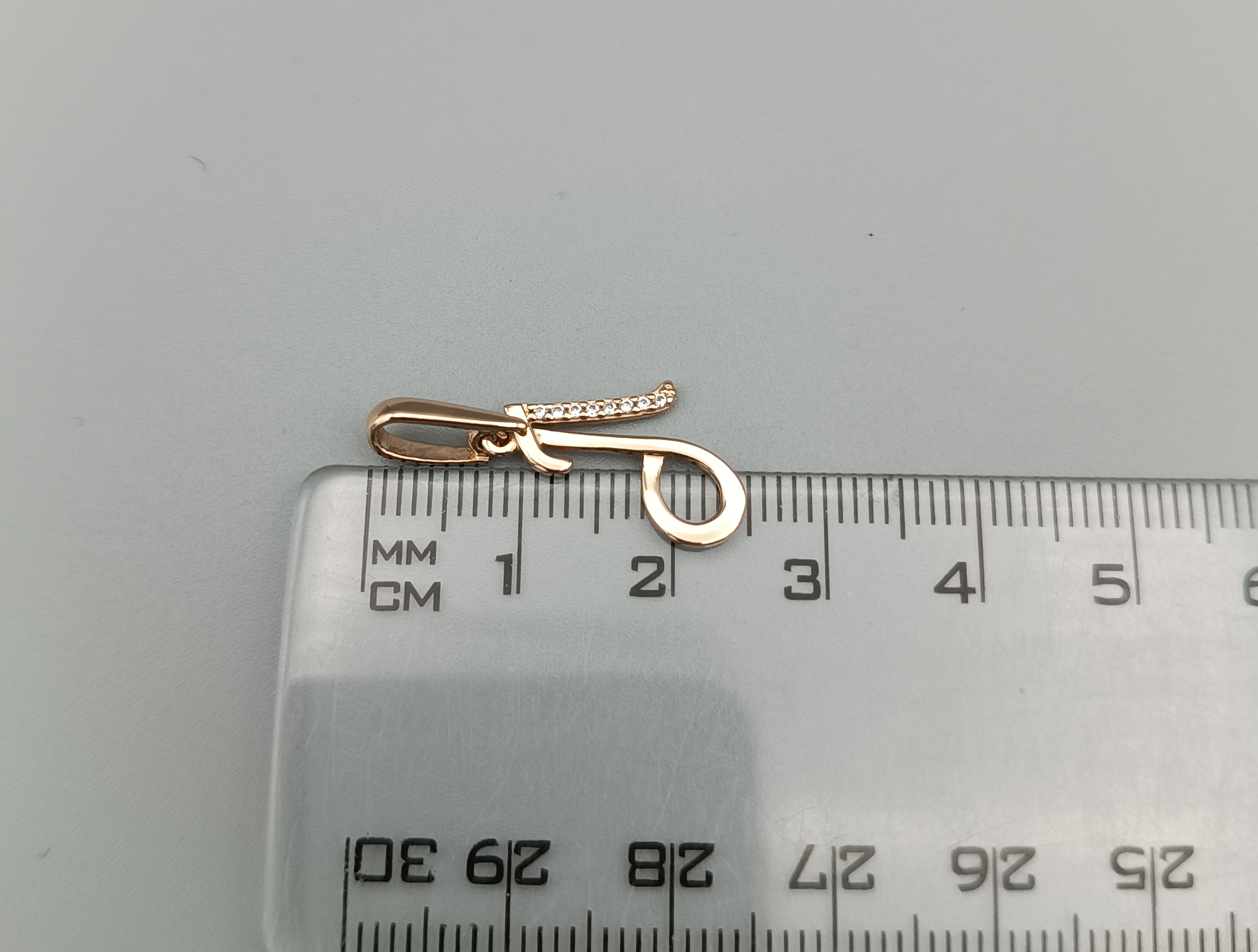 Zlatý přívěsek 1,05g