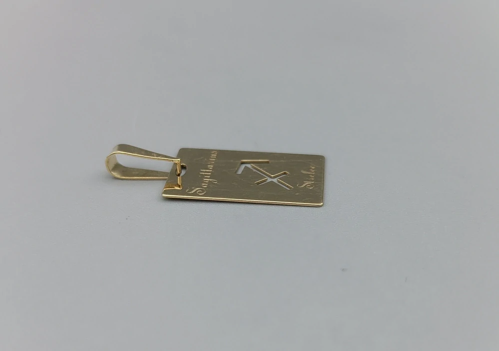 Zlatý přívěsek 1,35g Střelec