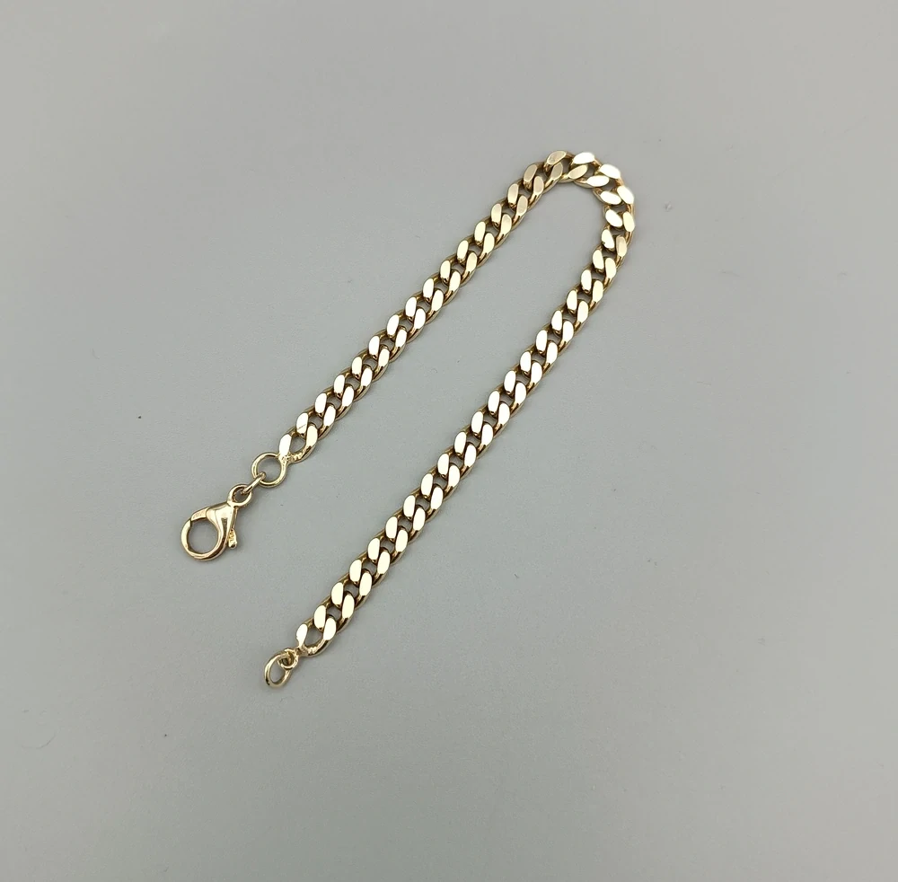 Zlatý náramek 16,40g délka 19,5 cm
