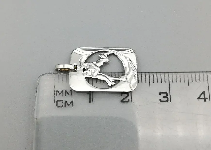 Stříbrný přívěsek 0,80g Blíženci