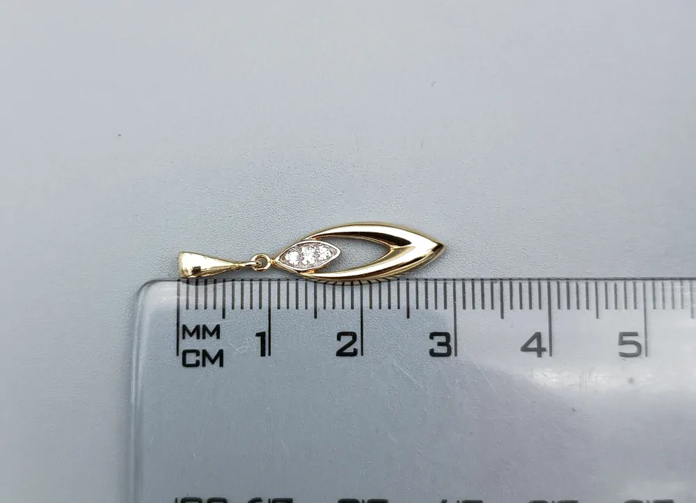 Zlatý přívěsek 1,10g