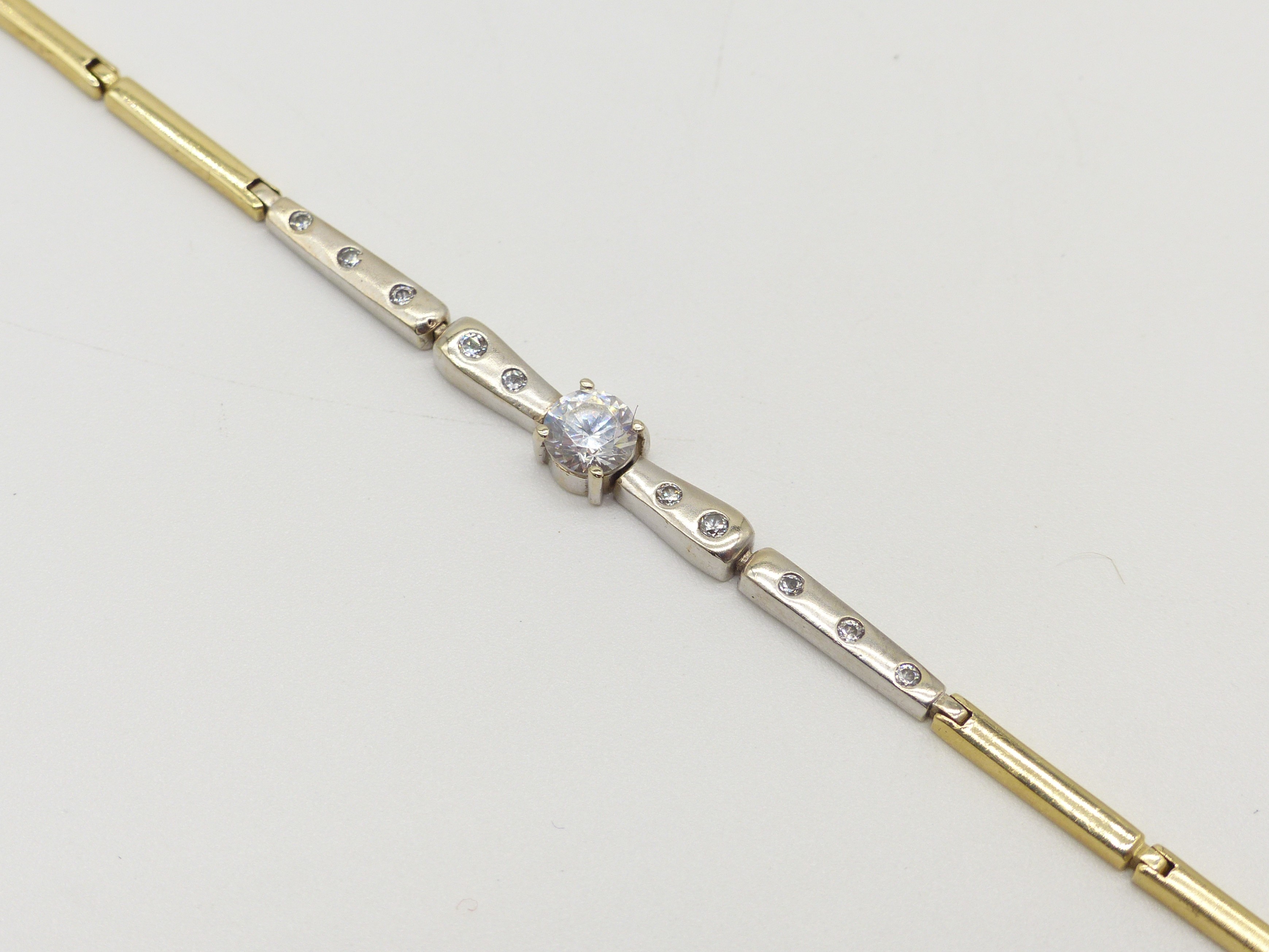 Zlatý náramek 6,70g, délka 17,5cm
