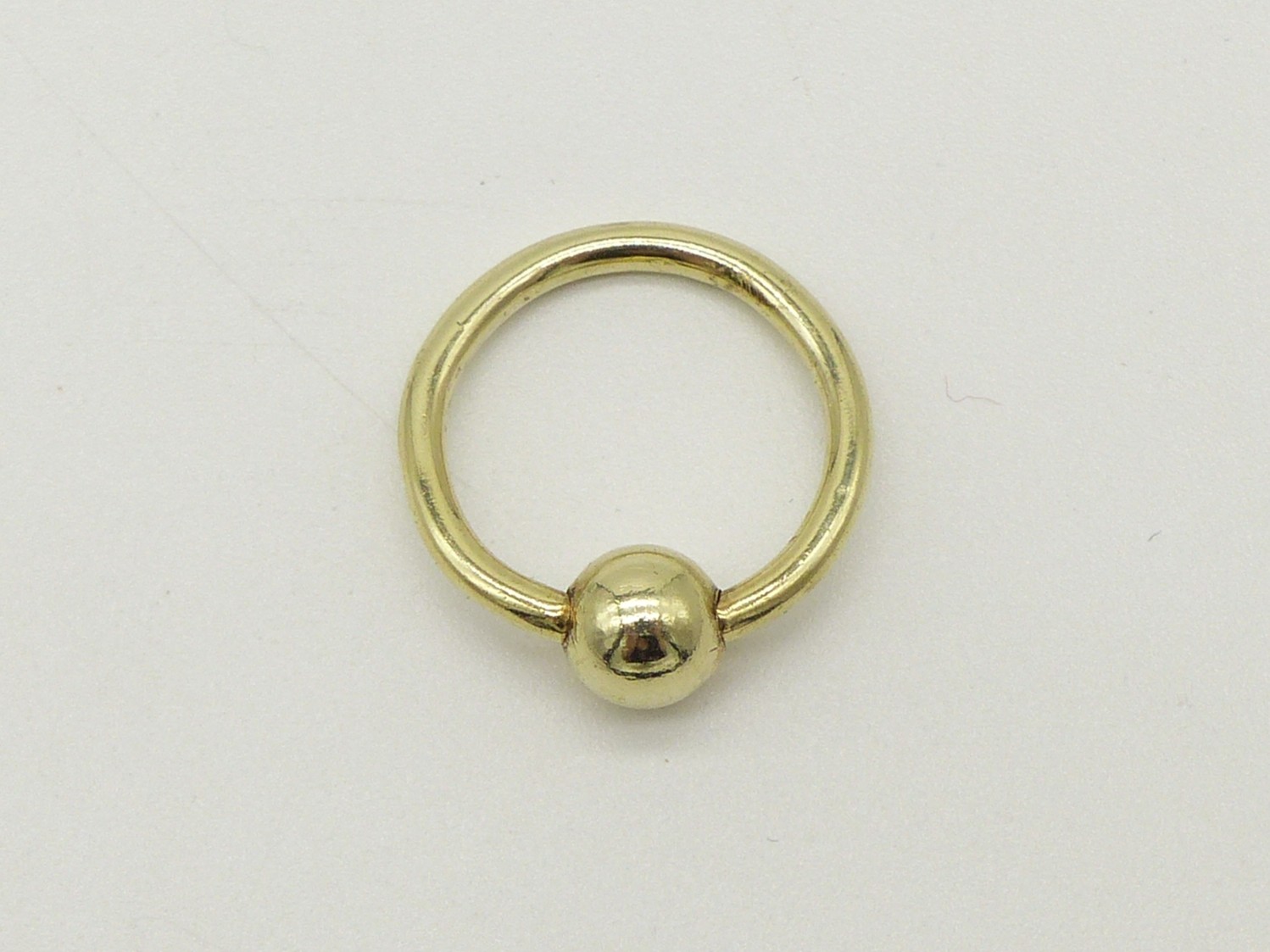 Zlatý piercing 1,40g