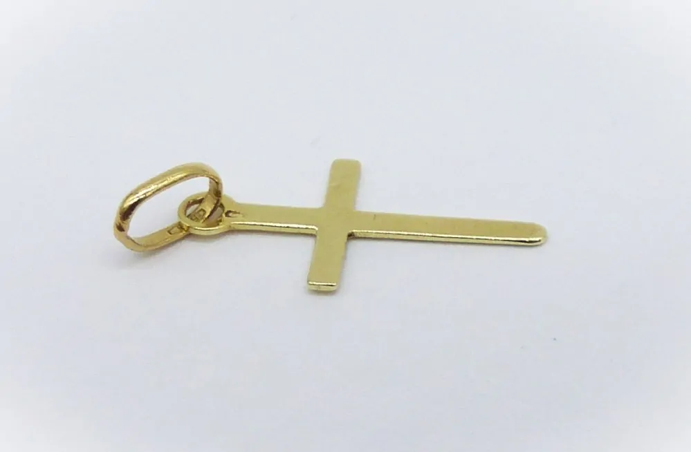 Zlatý přívěsek 0,35g 20x 10mm