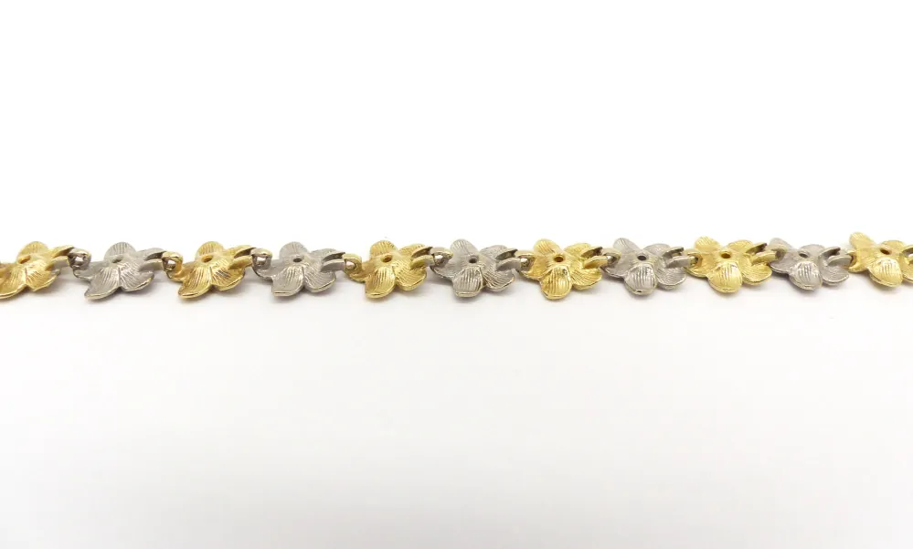 Zlatý náramek 9,40g, délka 18,5cm