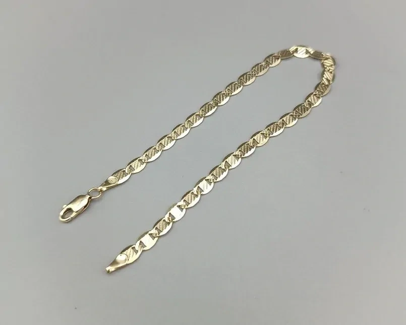 Zlatý náramek 4,30g délka 19 cm