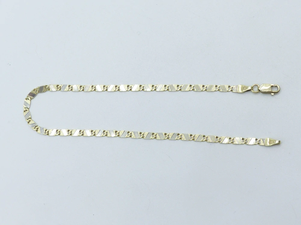 Zlatý náramek 3,25g délka 19,5cm