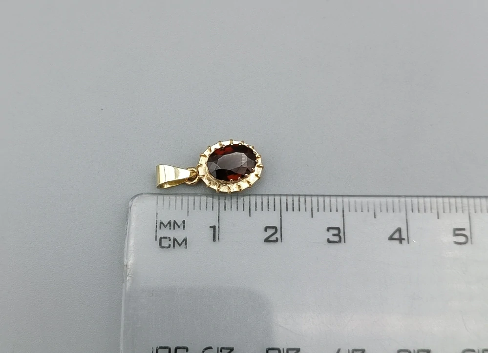 Zlatý přívěsek 1,15g