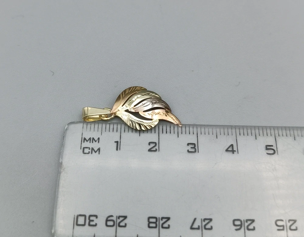Zlatý přívěsek 1,05g