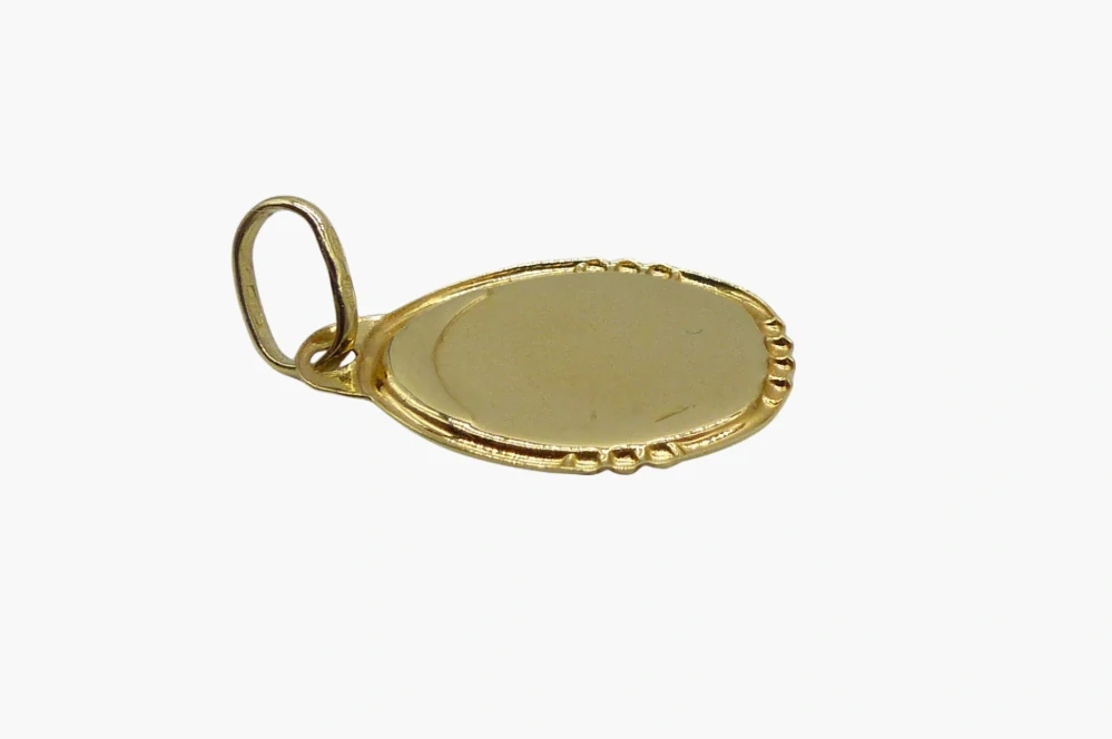 Zlatý přívěsek 0,60g, anděl