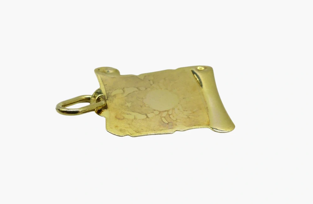 Zlatý přívěsek 0,45g, znamení Rak