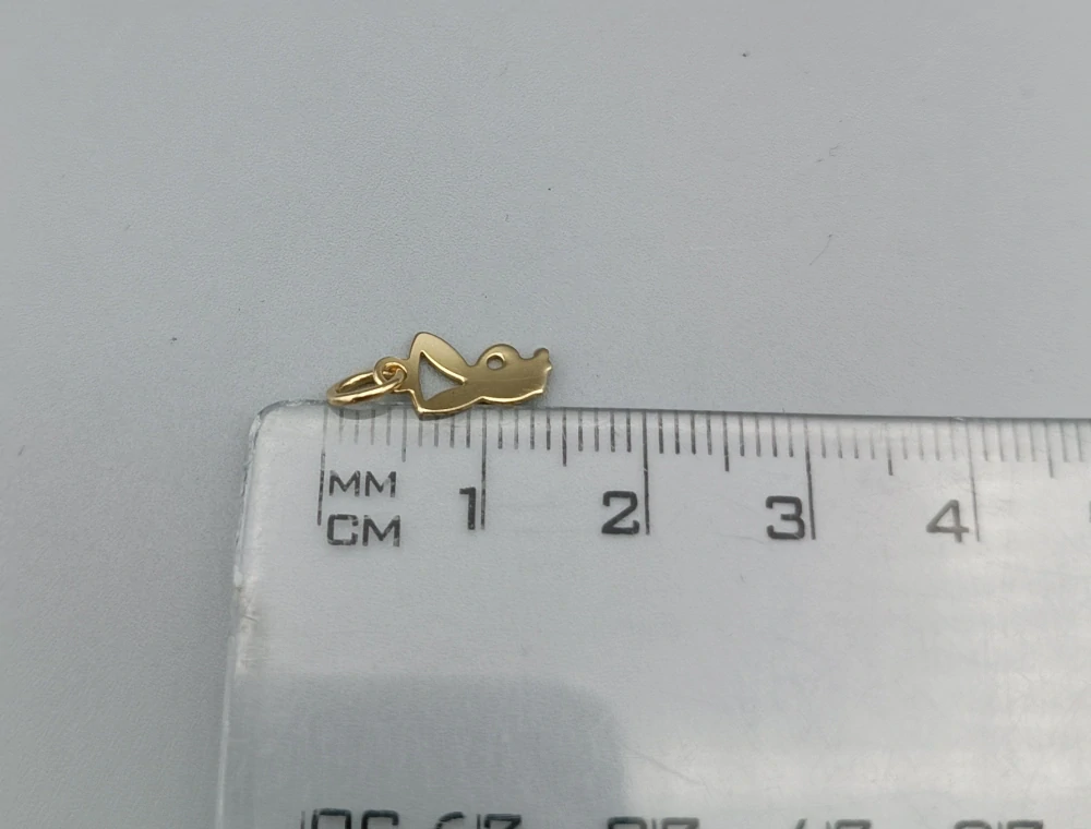 Zlatý přívěsek 0,30g Playboy