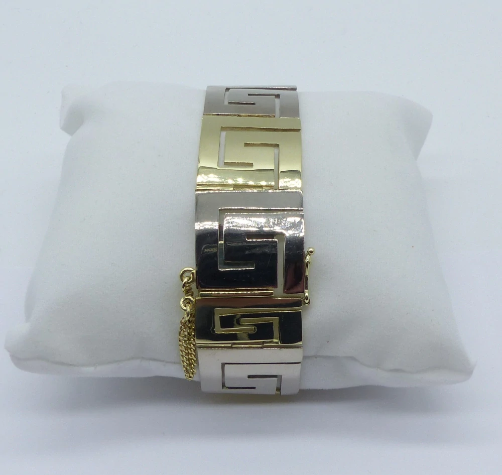 Zlatý náramek 48,65g 