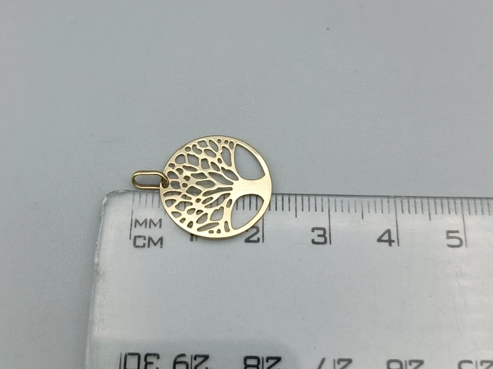 Zlatý přívěsek 0,50g, strom života