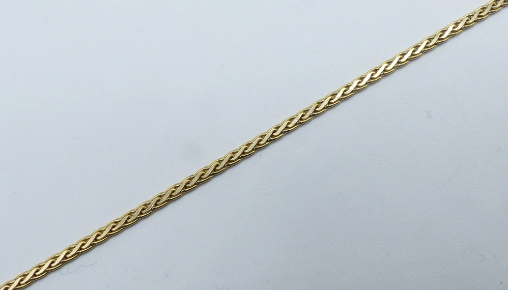 Zlatý náramek 4,30g délka 21 cm