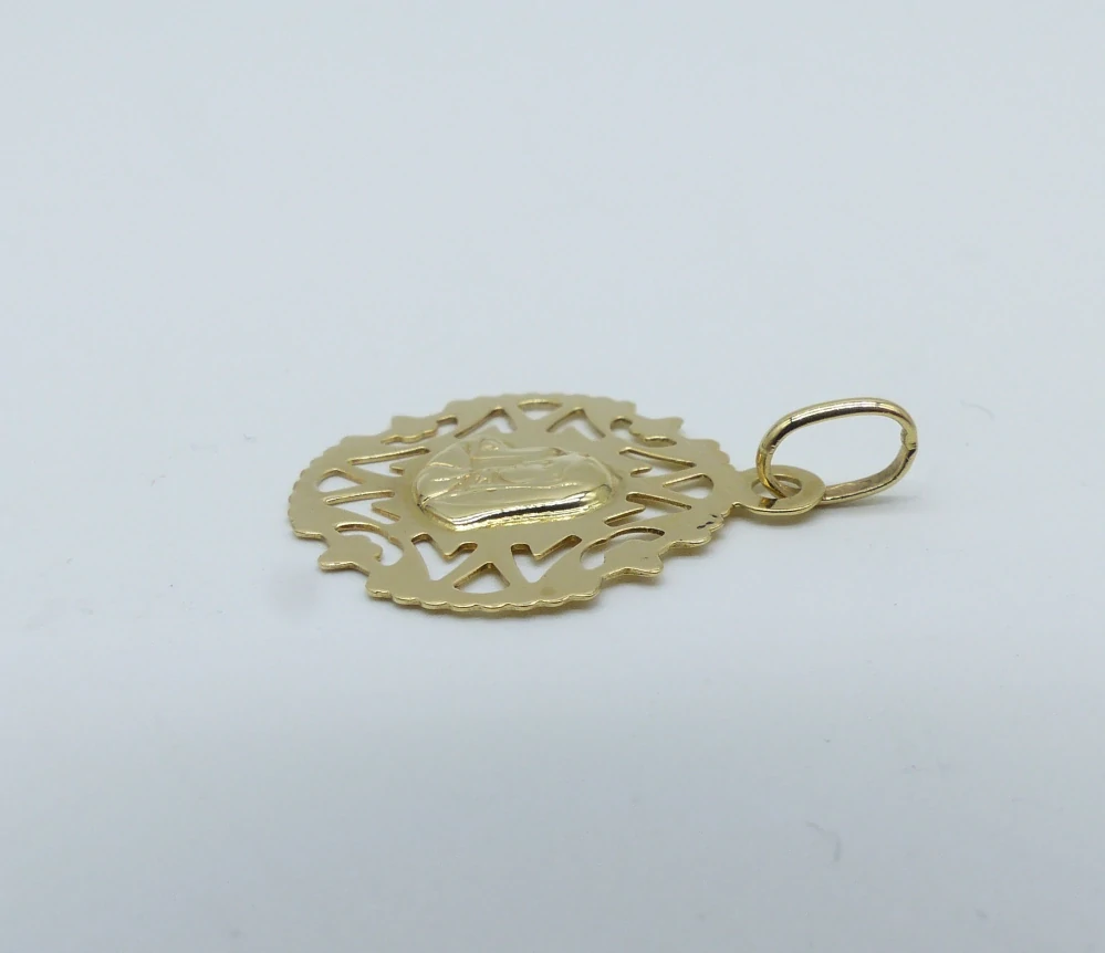 Zlatý přívěsek 1,10g madonka