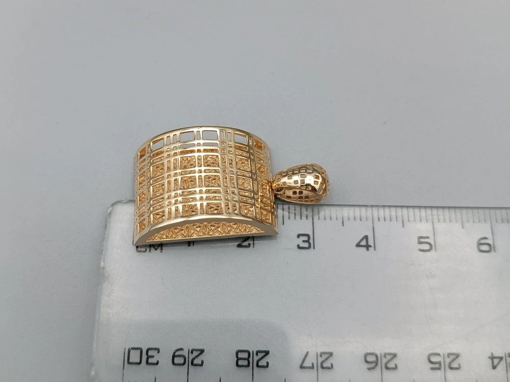 Zlatý přívěsek 1,65g