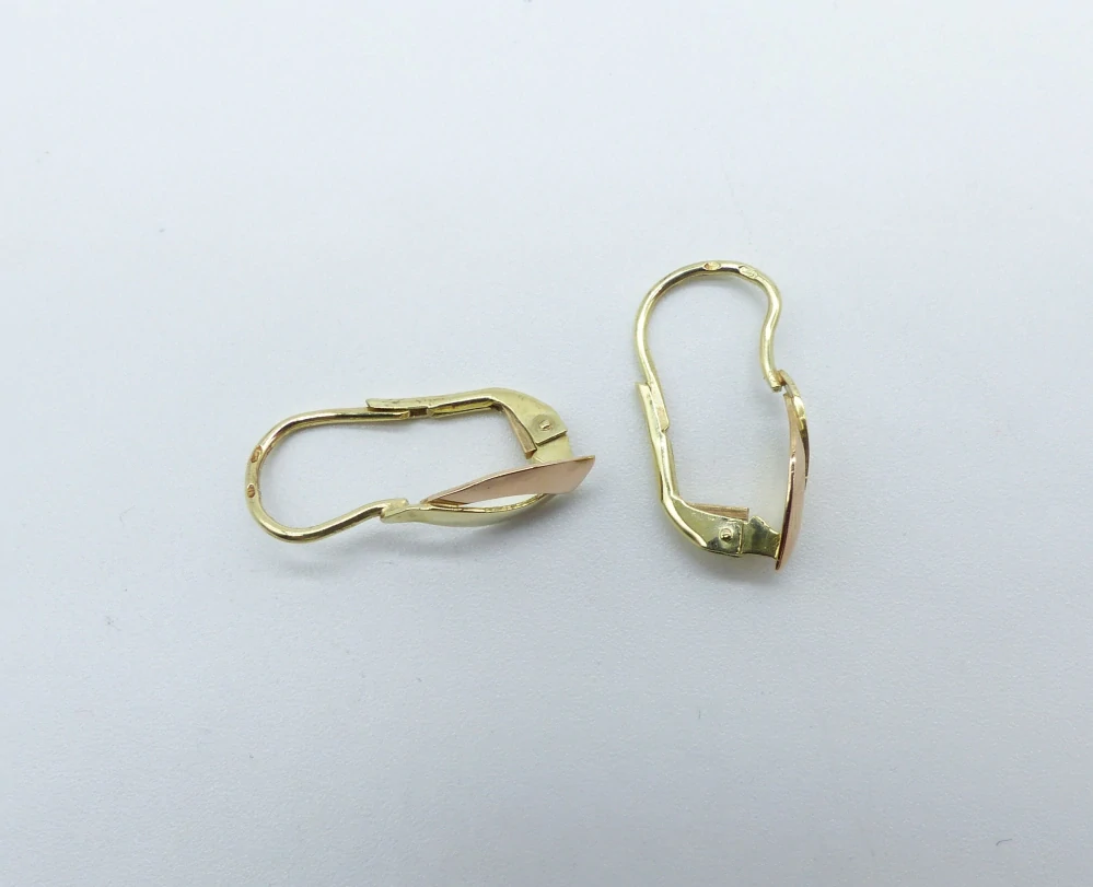 Zlaté náušnice 1,55g patent