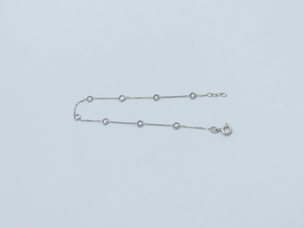 Zlatý náramek 1,40g, délka 18-19 cm