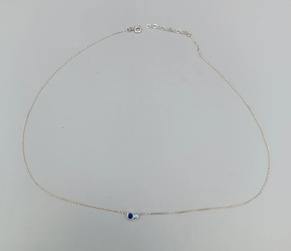 Zlatý náhrdelník 1,40g 42-45 cm