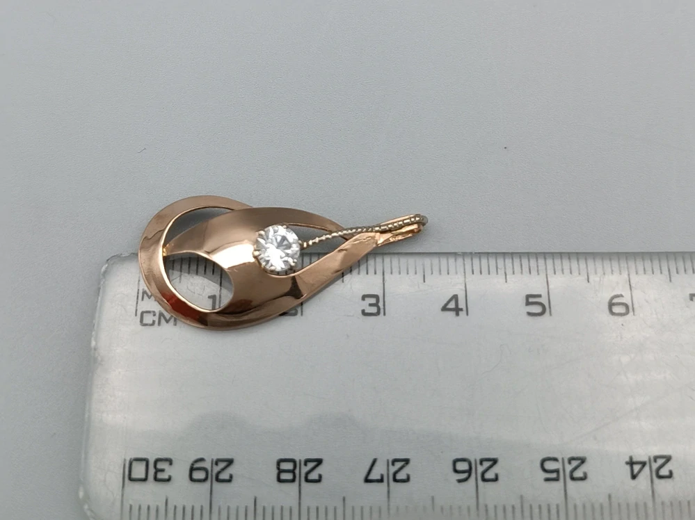 Zlatý přívěsek 2,10g
