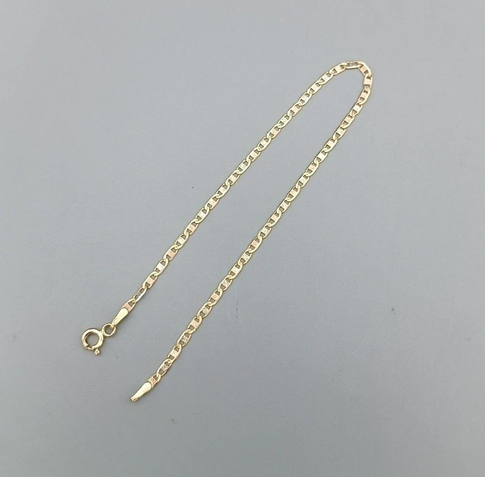 Zlatý náramek 1,30g délka 19,5 cm
