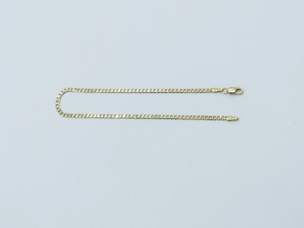 Zlatý náramek 2,25g délka 20,5cm