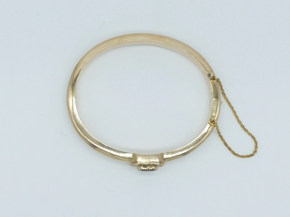 Zlatý náramek 11,40g cca 17 cm