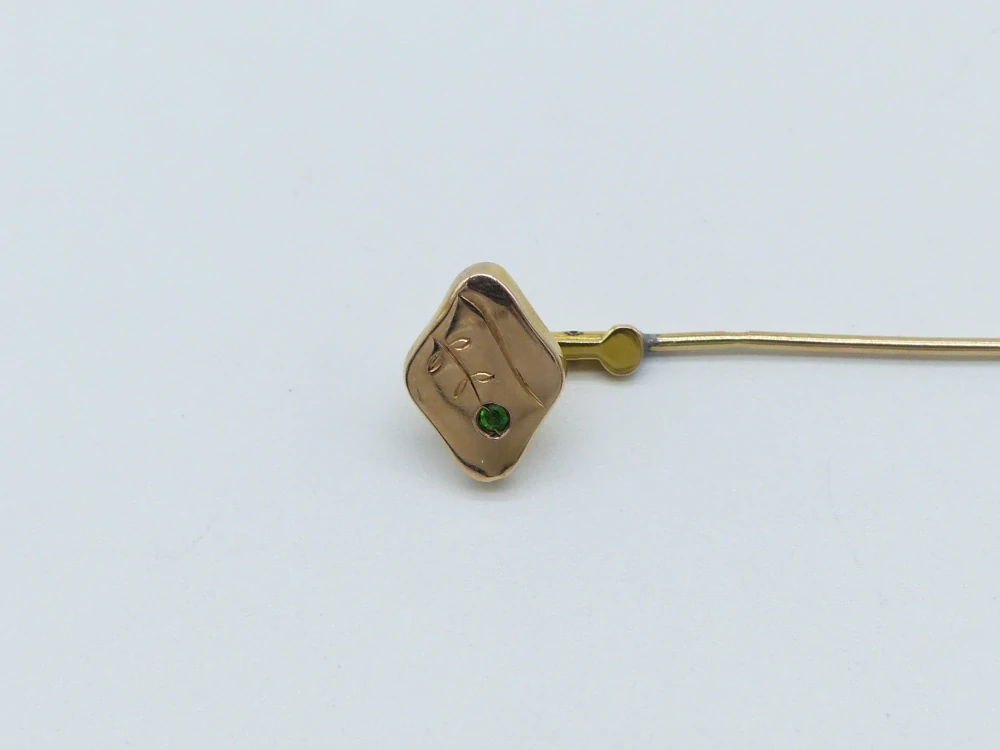 Zlatá jehlice 1,55g