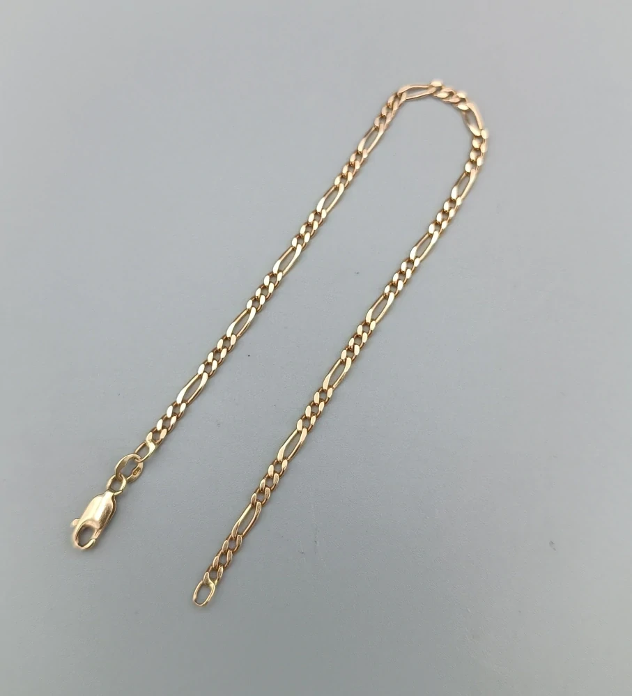 Zlatý náramek 3,65g délka 20 cm