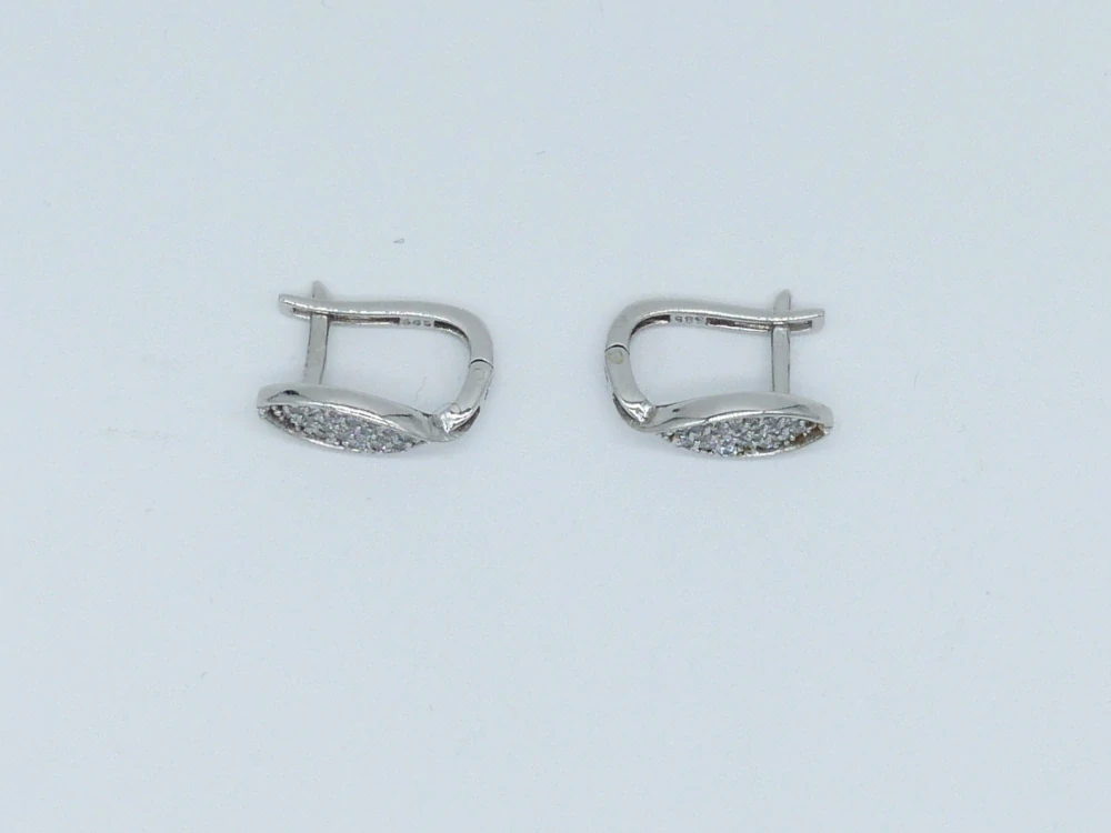 Zlaté náušnice 3,65g francouzské zapínání