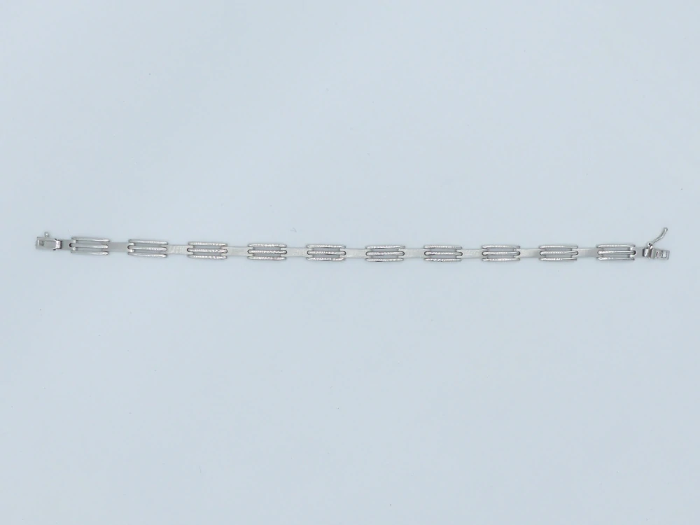 Zlatý náramek 19,35g délka 22 cm