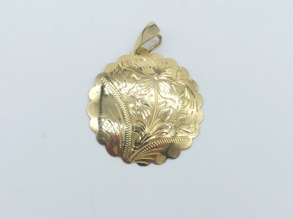 Zlatý přívěsek 2,10g
