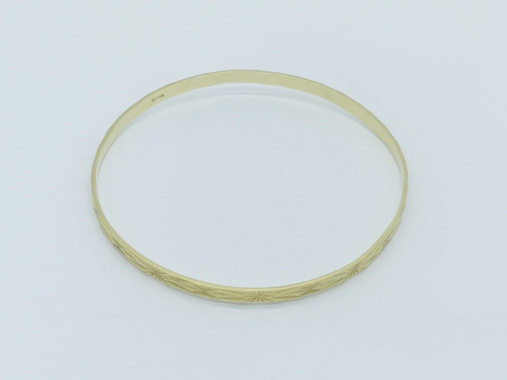Zlatý náramek 9,50g 