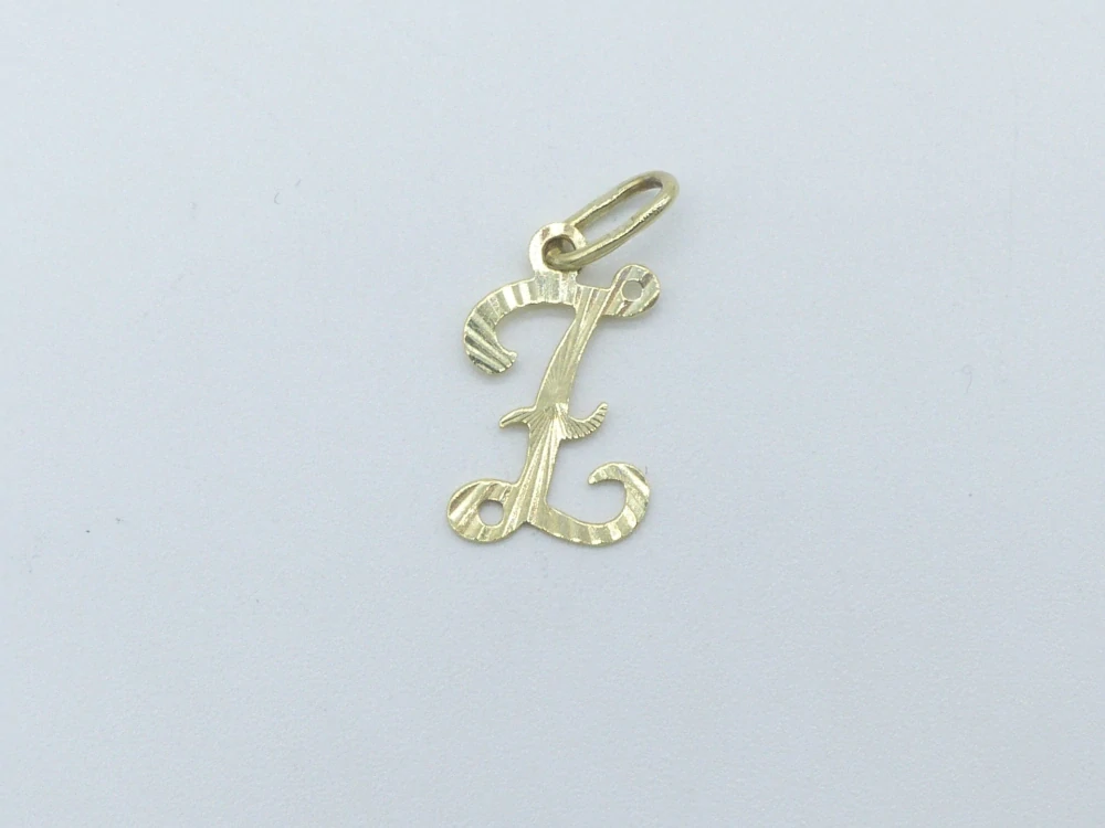 Zlatý přívěsek 0,40g písmeno Z