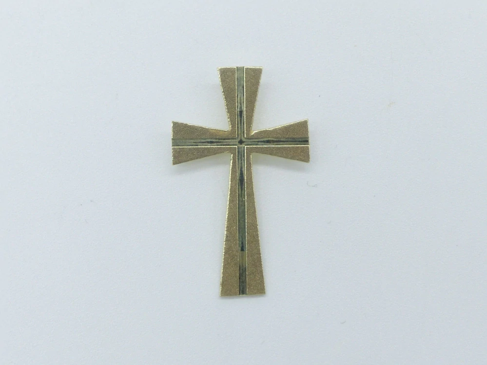 Zlatý přívěsek 2,30g kříž