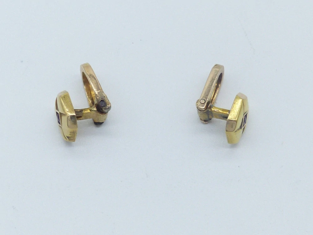 Zlaté knoflíčky 2,30g
