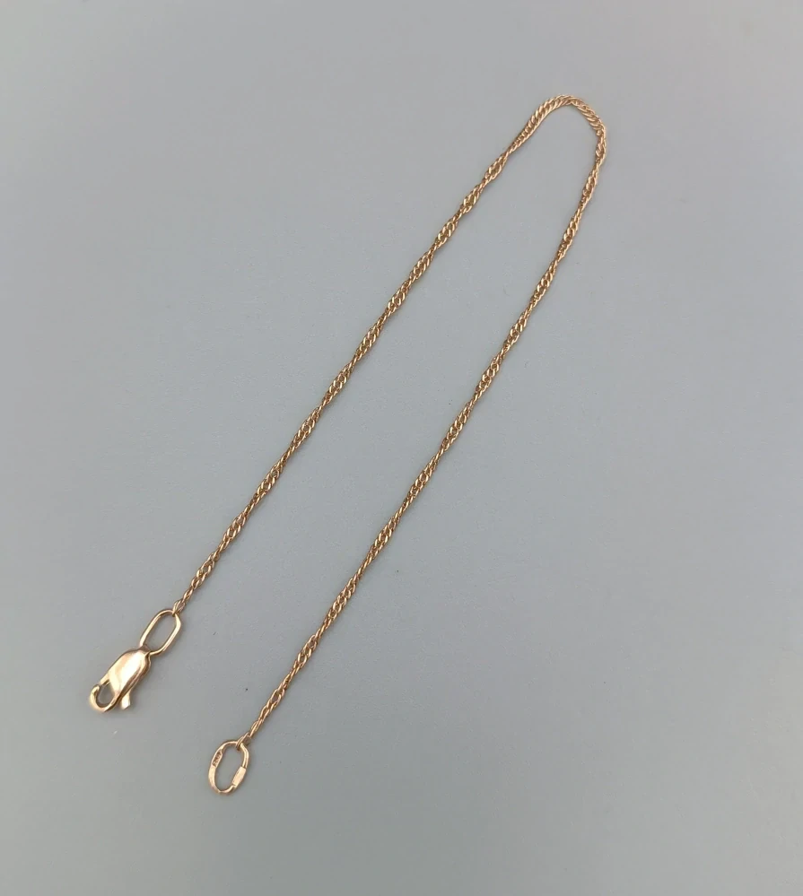 Zlatý náramek 1,45g délka 20,5 cm