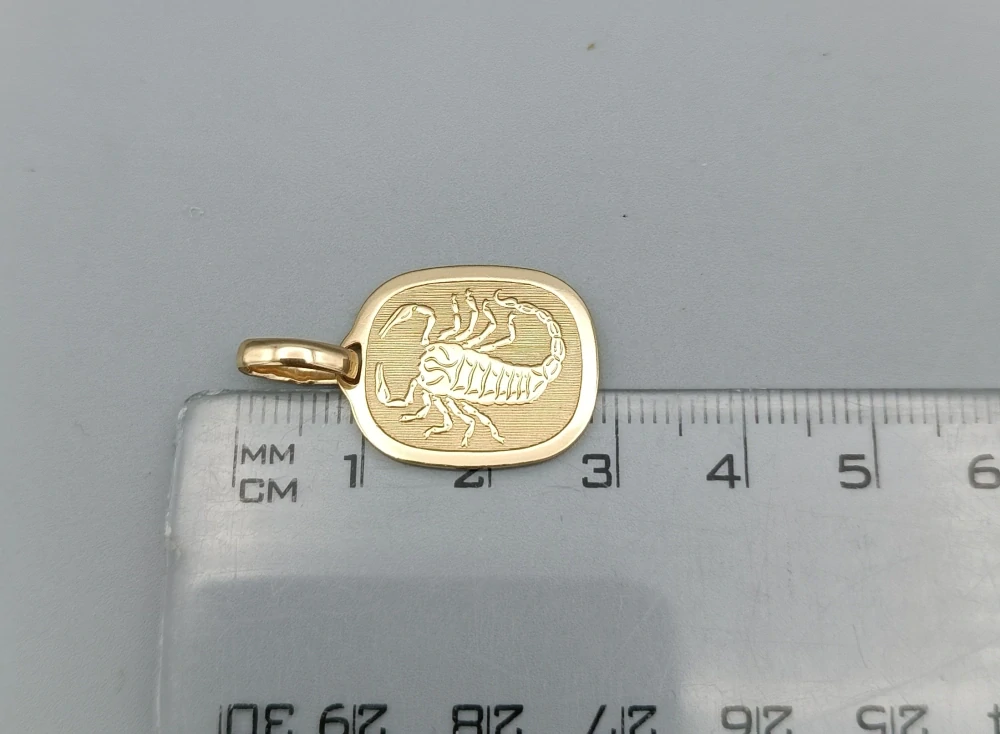 Zlatý přívěsek 2,75g, znamení Rak