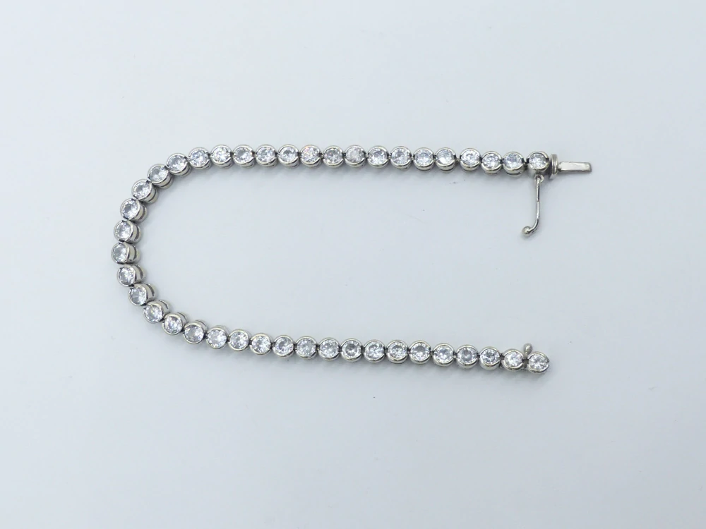 Zlatý náramek 14,20g délka 18 cm